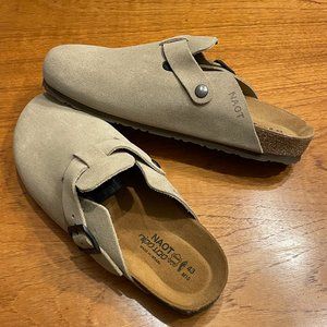 NOAT Teva Aviv - Leather Cork NIB EU 43